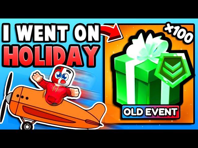 I Went On HOLIDAY So Opened 100 OLD EVENT Presents… (Five Nights TD)