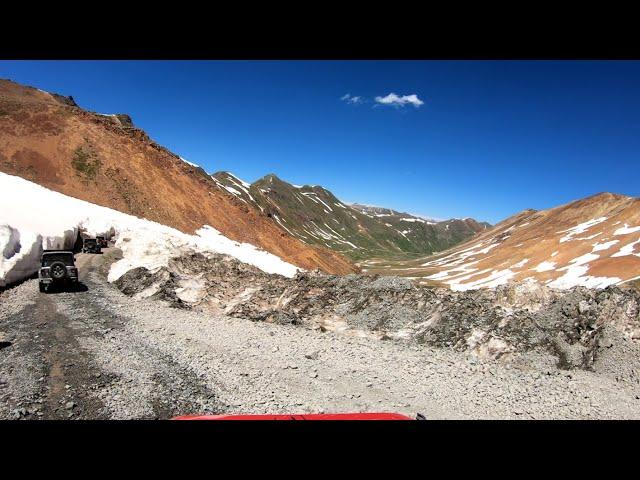 California Pass to Animas Forks Colorado July 2023