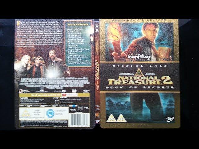 National Treasure 2 - Book Of Secrets Collector's Edition DVD Product Review