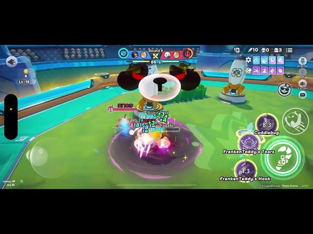 Eggy Party Hype Arena - HOW TO DEFEAT A TANKY TEDDY