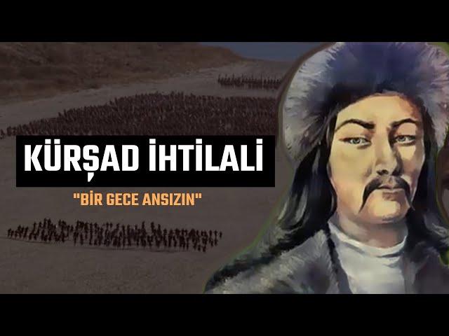 Harita Üzerinde Kürşad İhtilali | 40 Çeri ile Çin Sarayı Baskını