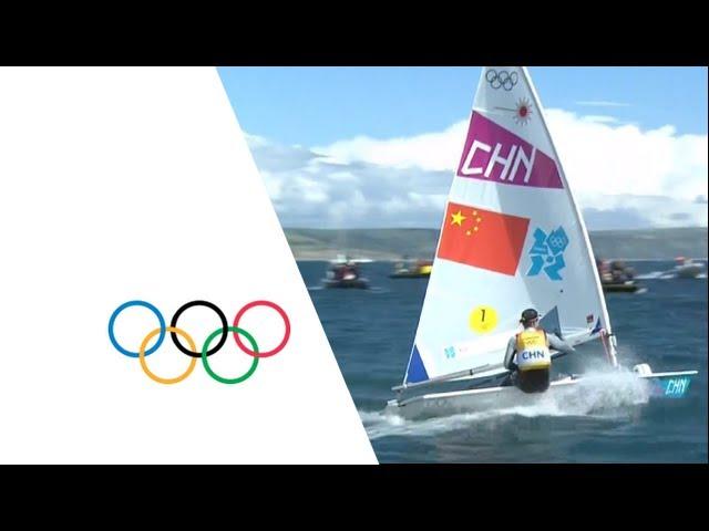 Xu (CHN) Wins Women's Laser Radial Sailing Gold | London 2012 Olympics