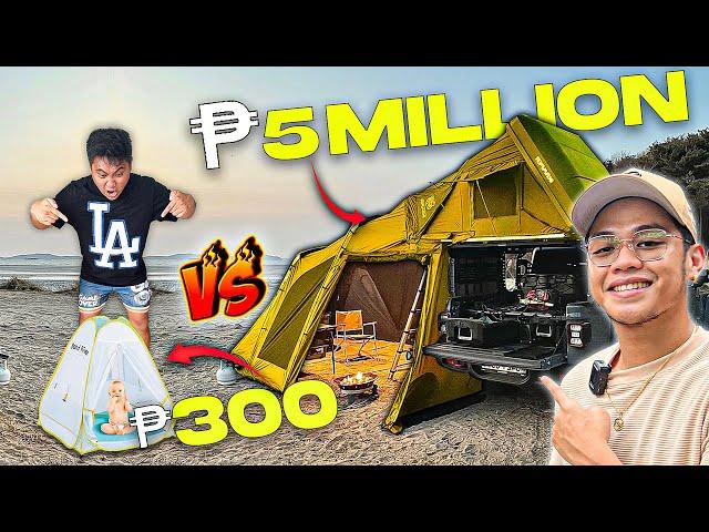 PAMAHALAN ng Camping Setup ng BG!