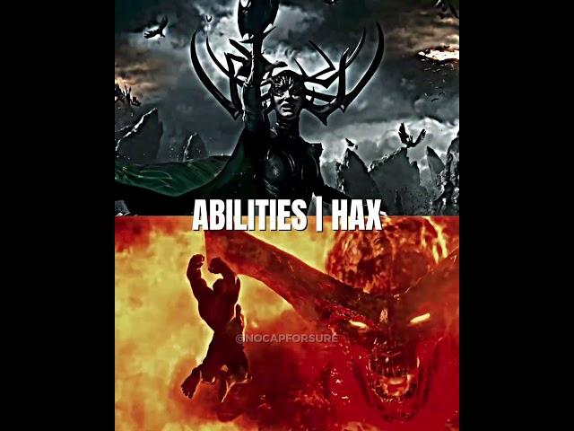 SURTUR VS HELA