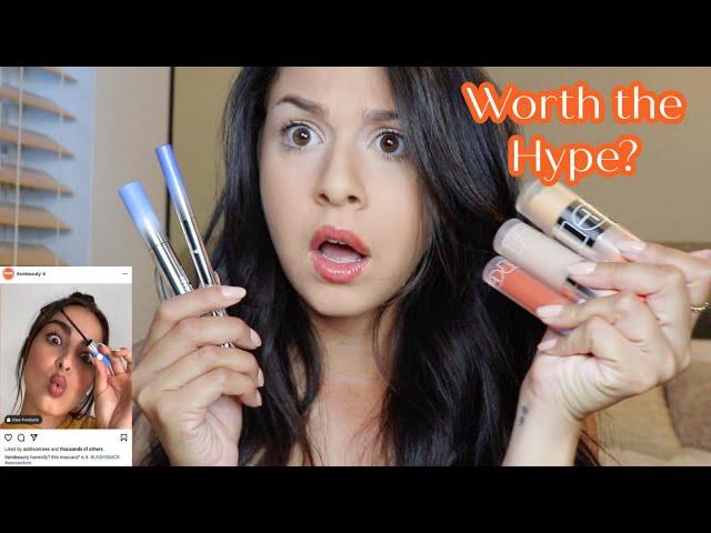 TESTING OUT ADDISON RAE BEAUTY LINE| ITEM BEAUTY| Honest Review|