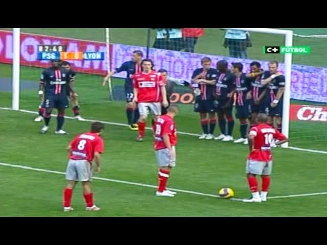 Juninho Top 30 Unbelievable Goals