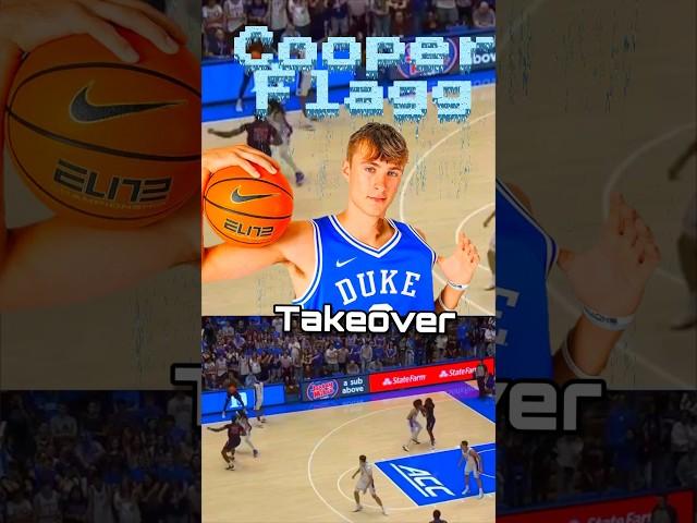 Cooper Flagg dominates in DUKE debut #shorts #basketball etball