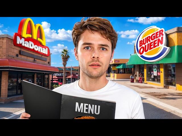 I Tried Fake Fast-Food Restaurants