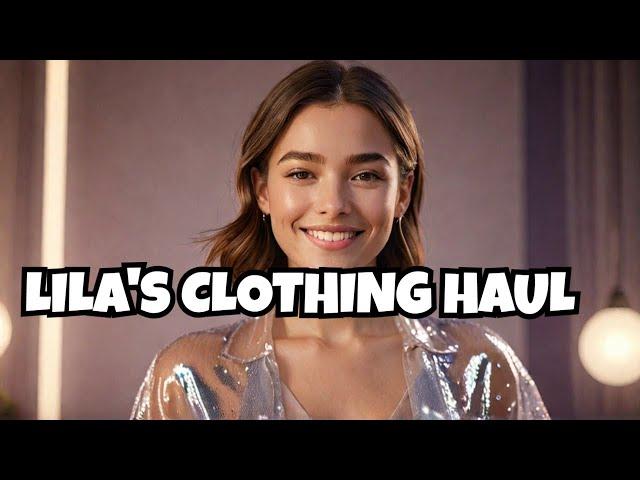 4K Transparent Clothes Haul | Dry vs Wet with Lila