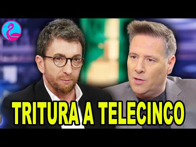 Pablo Motos DESTROZA a Telecinco y TRITURA a Carlos Latre