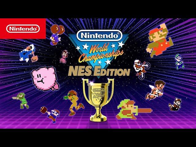 Nintendo World Championships: NES Edition – Overview trailer (Nintendo Switch)