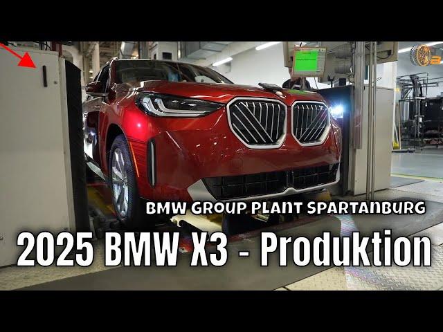 BMW X3 2025 (G45) – Produktion und Innovation | wichtige Fakten