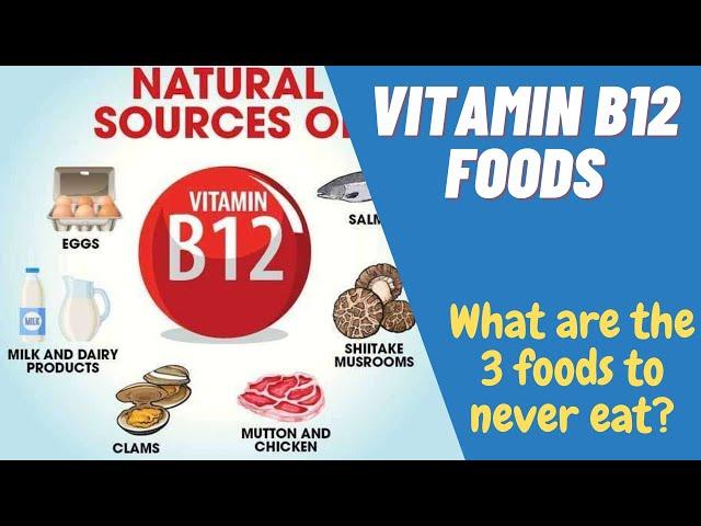 Top 20 High Vitamin B12 Foods | Foods Rich in Vitamin B12 | DotFacts