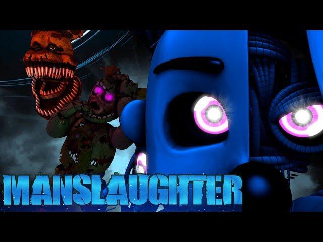{FNAF|SFM} Manslaughter - Lets Be Friends  COLLAB