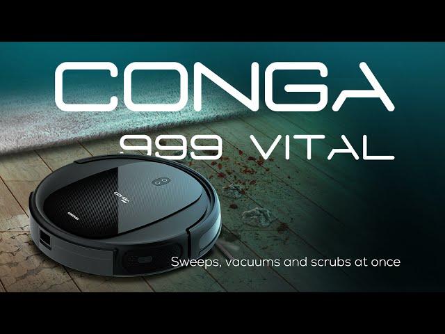 Robot vacuum Conga 999 Vital