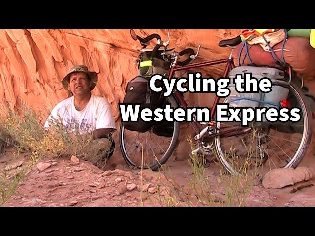 Cycling the Western Express Bicycle Route