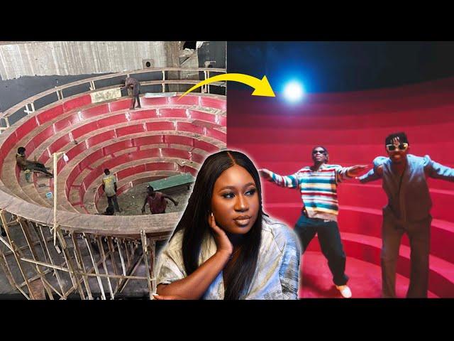 How SET DESIGN is saving Afrobeats Music Videos || With Anita Ashiru