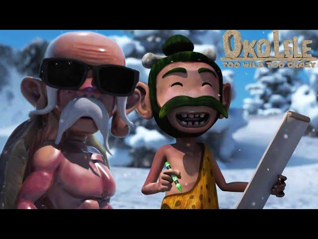 Oko Lele | Sketching — Special Episode  NEW  Episodes Collection ⭐ CGI animated short