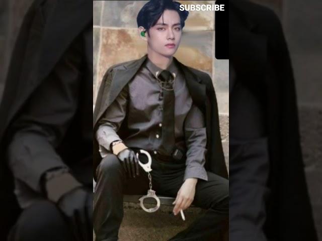 BTS V aka Kim taehyung as mafia #trending #mafia #bts #shorts