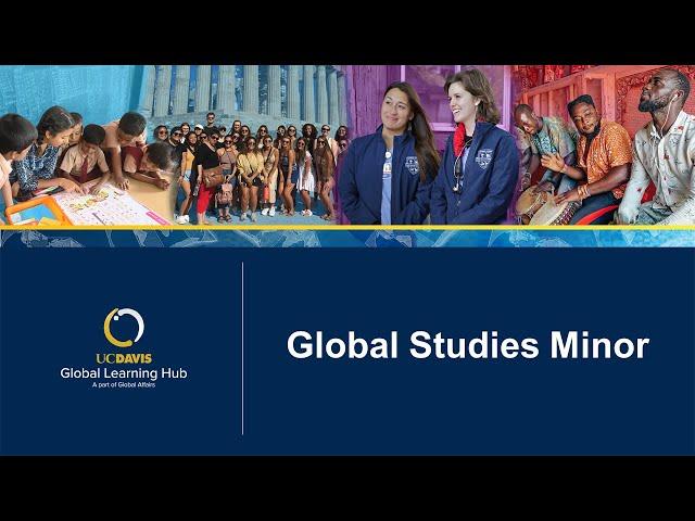 UC Davis Global Studies Minor