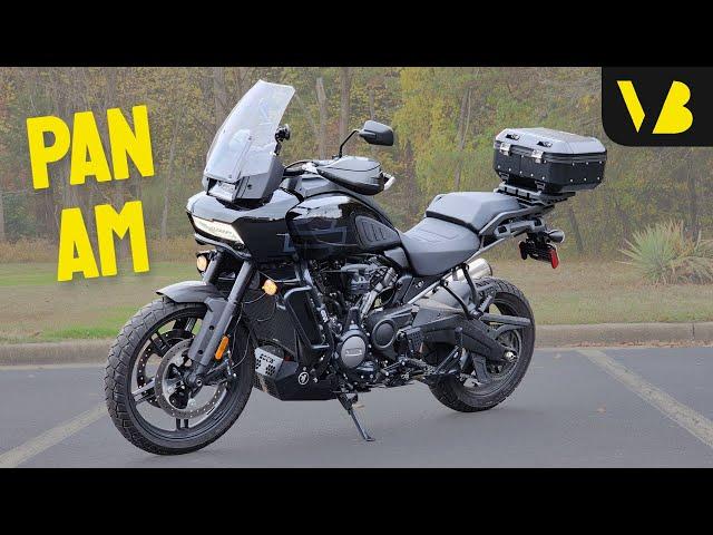 2022 Harley-Davidson Pan America 1250 Special // First Impressions