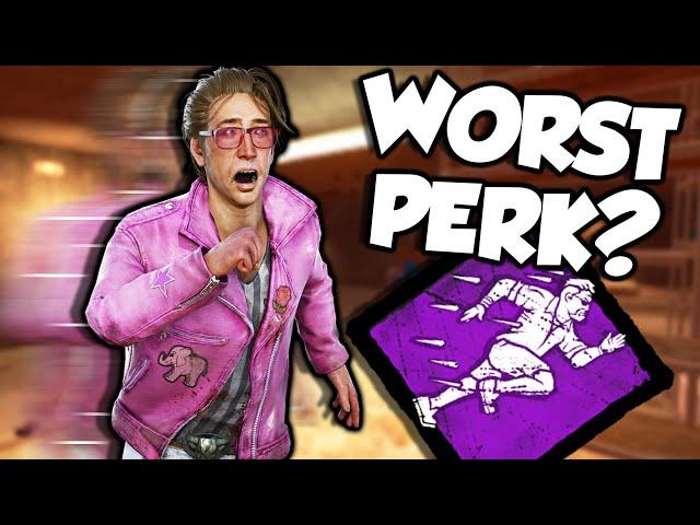 The WORST Exhaustion Perk in The Game "OVERCOME" - Dead by Daylight