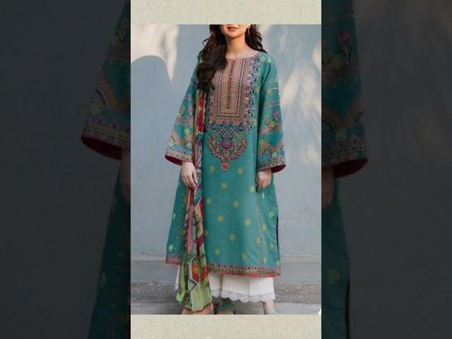 partywear pakistani dress designs ideas#pakistanikurti #pakistanidress #lawnsuits #fashionalley