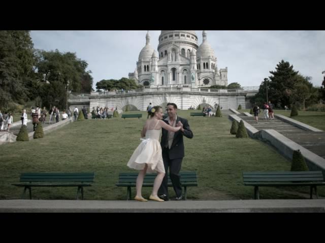 Marty&MissDee Rocks at Montmartre Paris