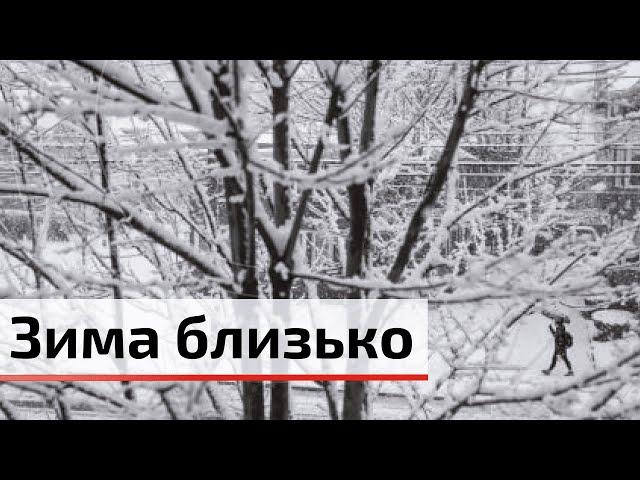 Зима прийшла: перший сніг у Чернівцях та прогноз на наступний тиждень | C4