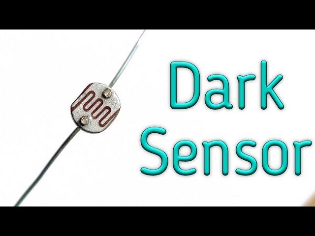 Dark sensor with 555 ic || by es tech knowledge