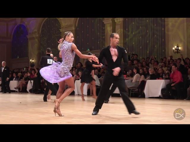 Riccardo Cocchi - Yulia Zagoruychenko (USA) - Disney 2018 - Pro Latin | SF Jive