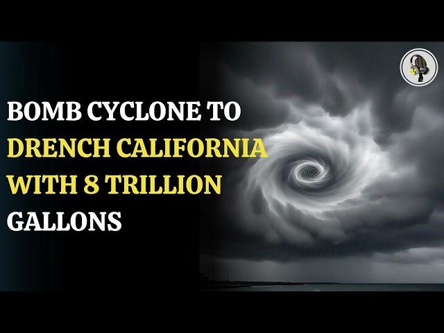 Bomb Cyclone To Hit US West Coast With Trillions Of Gallons Of Rain. WION Podcast