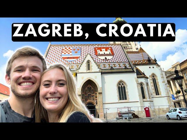 Things to do in ZAGREB | Croatia Travel Vlog