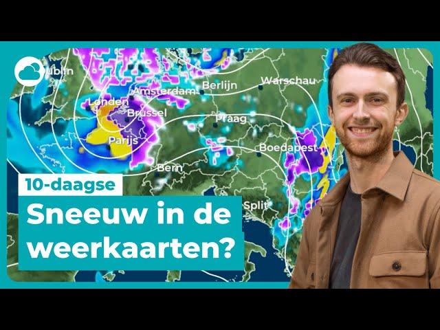 10-daagse: eerste sneeuw in de weerkaarten?