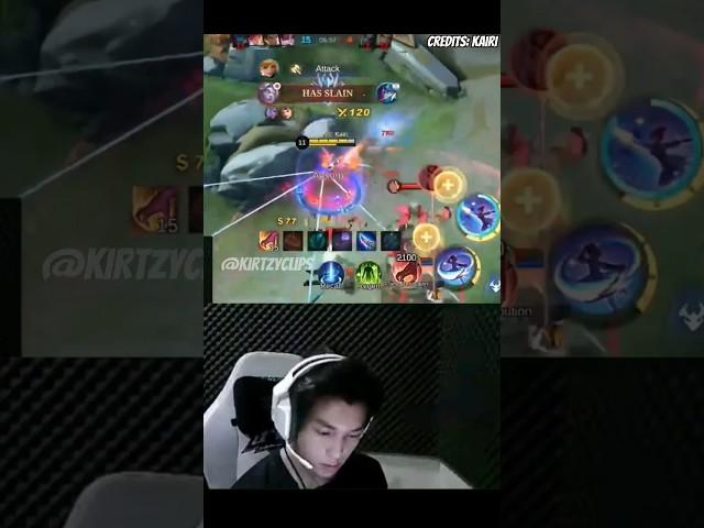 Kairul Fanny  #mobilelegend #kairi #mlbb