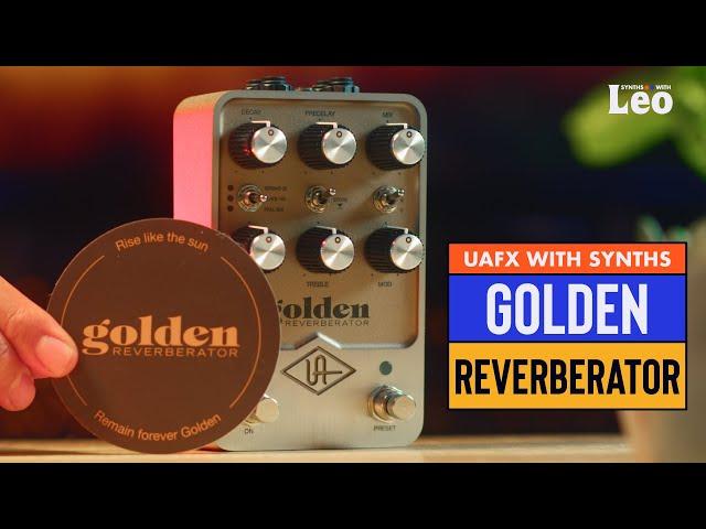 UAFX - Golden Reverberator with Synthesizers