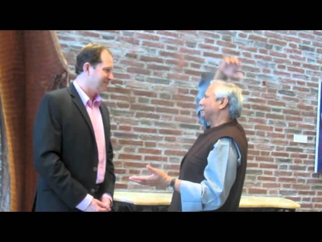 A conversation with Professor Muhammad Yunus