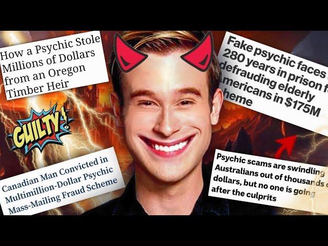 Tyler Henry 'The Hollywood Medium' Exposed As A FRAUD | Fake Celebrity Psychic Scam