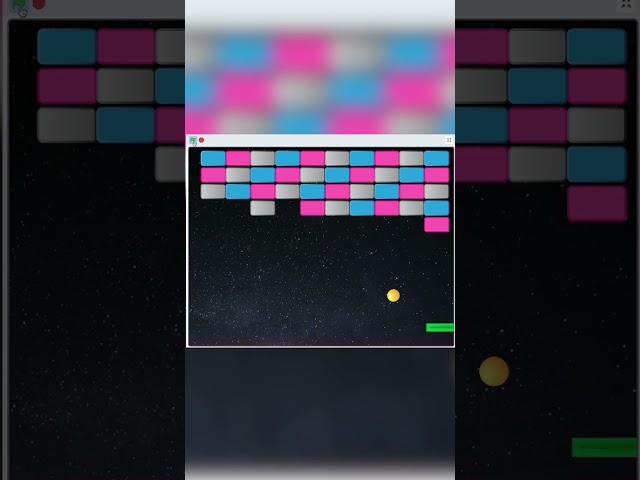 Arkanoid game in Scratch