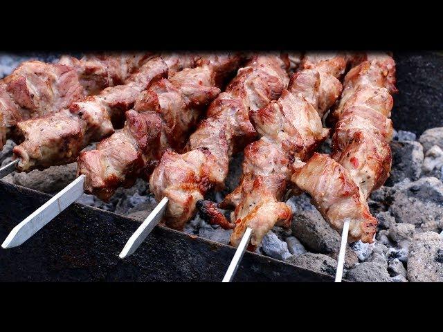 Russian Shashlik Recipe Шашлык International Cuisines