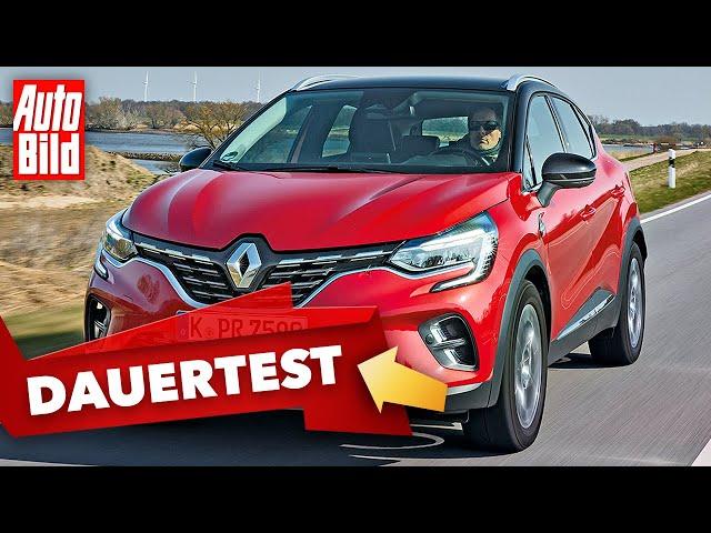 Renault Captur (2023) | Renault Captur verpasst bessere Note im Dauertest | mit Tim Dahlgaard