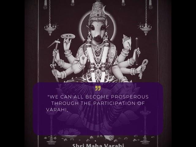 Varahi Mantra
