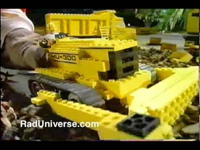 Tyco "Super Blocks" Adventure Road Builder Series Commercial