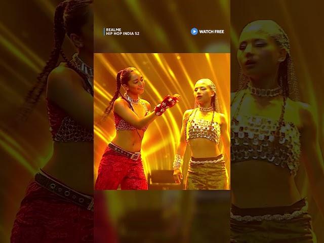 Iamonlang x Saumya Kamble’s Magical Duo Performance! | Realme Hip Hop India S2 | Amazon MX Player