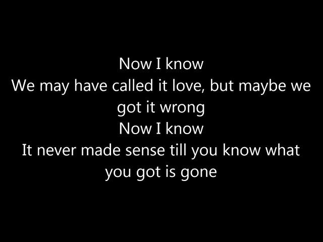 Wild Culture - Til you know LYRICS