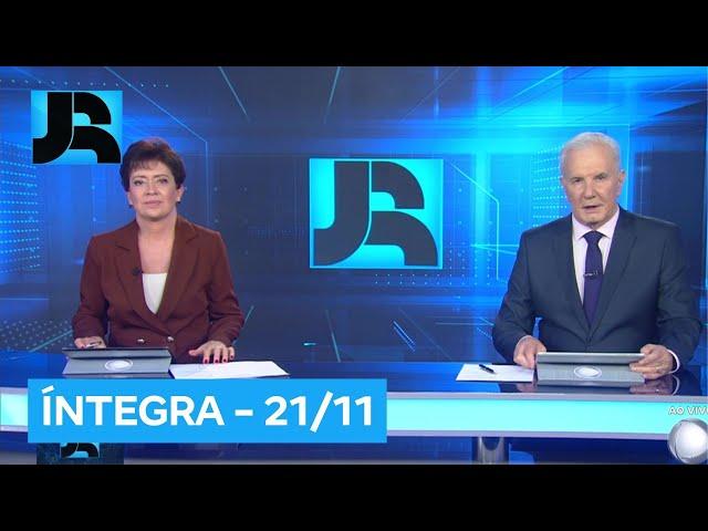 Assista à íntegra do Jornal da Record | 21/11/2024