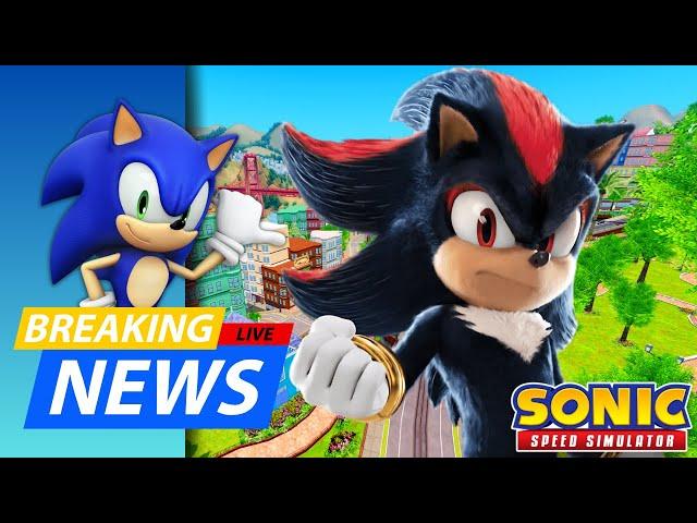 Big Sonic Movie 3 Update Coming & New Skins Coming To Sonic Speed Simulator