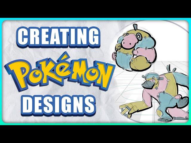 How To Create A POKEMON Design! (make your own Fakemon!)