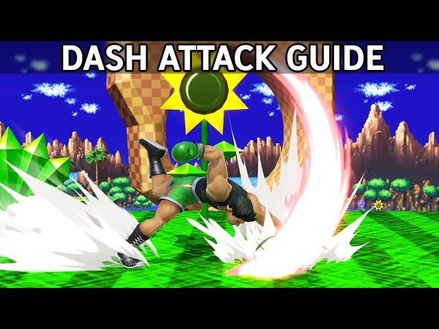 LITTLE MAC DASH ATTACK GUIDE- Combos, Setups, Tips & Tricks! - Smash Ultimate