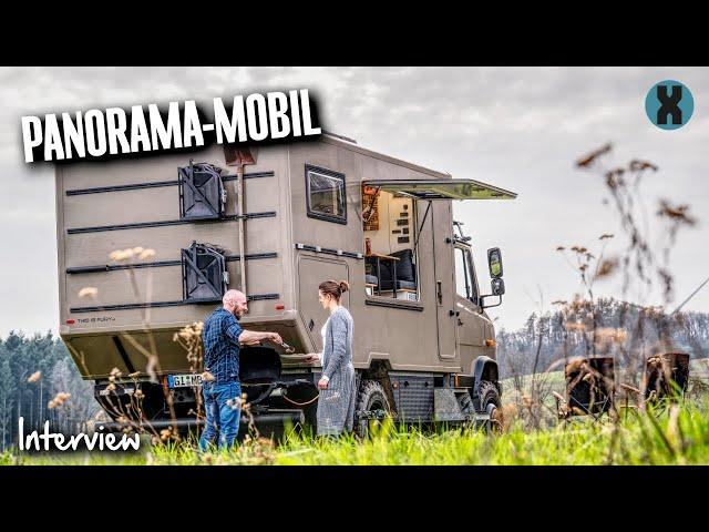 Von Null auf Lkw – Ellen & Sebastians 1. Reisemobil ist ein Mercedes Vario 4x4